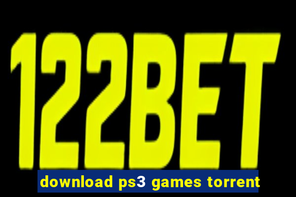 download ps3 games torrent